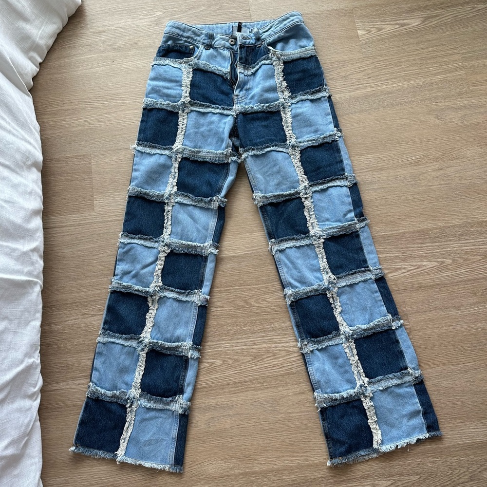 Ragged jeans